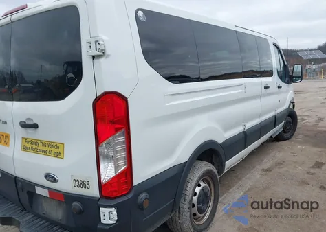 2019 Ford Transit-350 Xl from USA, damaged, VIN 1FBZX2ZM7KKA95155